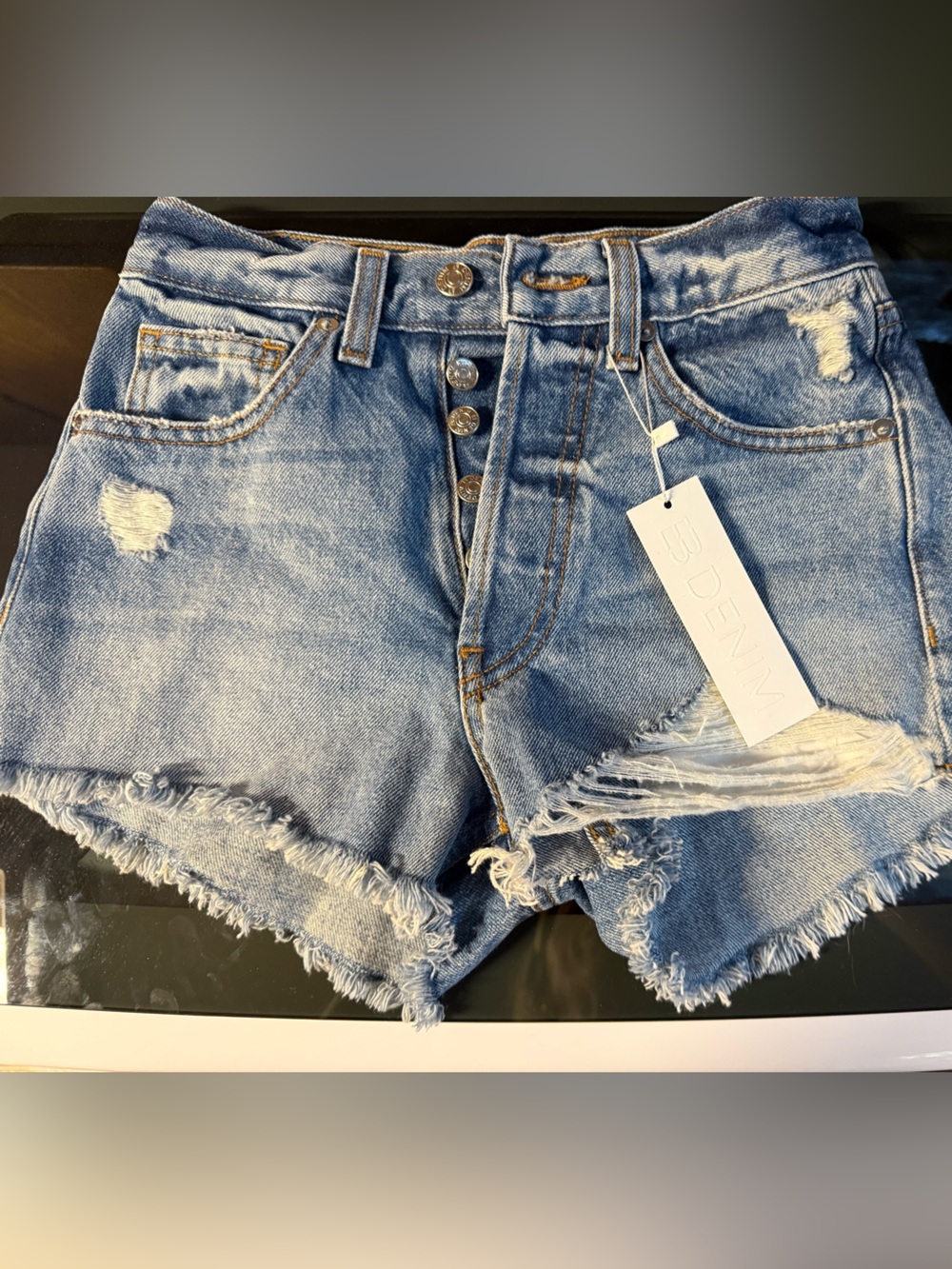 EB Denim Shorts - NWT